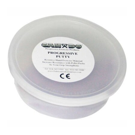 Fabrication Enterprises TheraPutty Variable Strength Exercise Putty, 2.5 oz Base Putty Only 285165